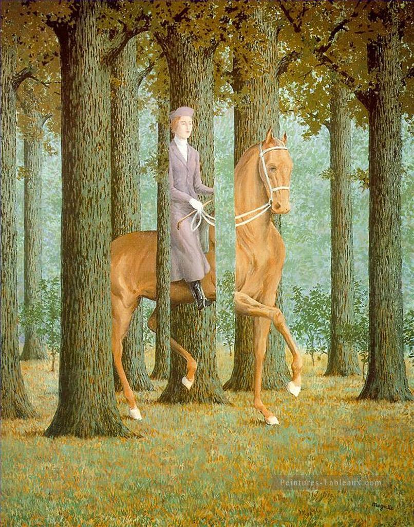 la signature vierge 1965 René Magritte Peintures à l'huile